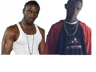me feat akon