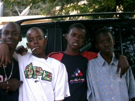 moi et mes potes